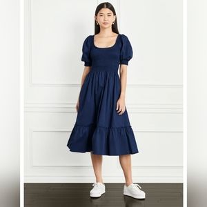 hill house navy nap dress Small
